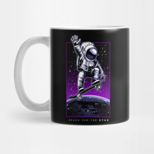 Astronaut skater Mug